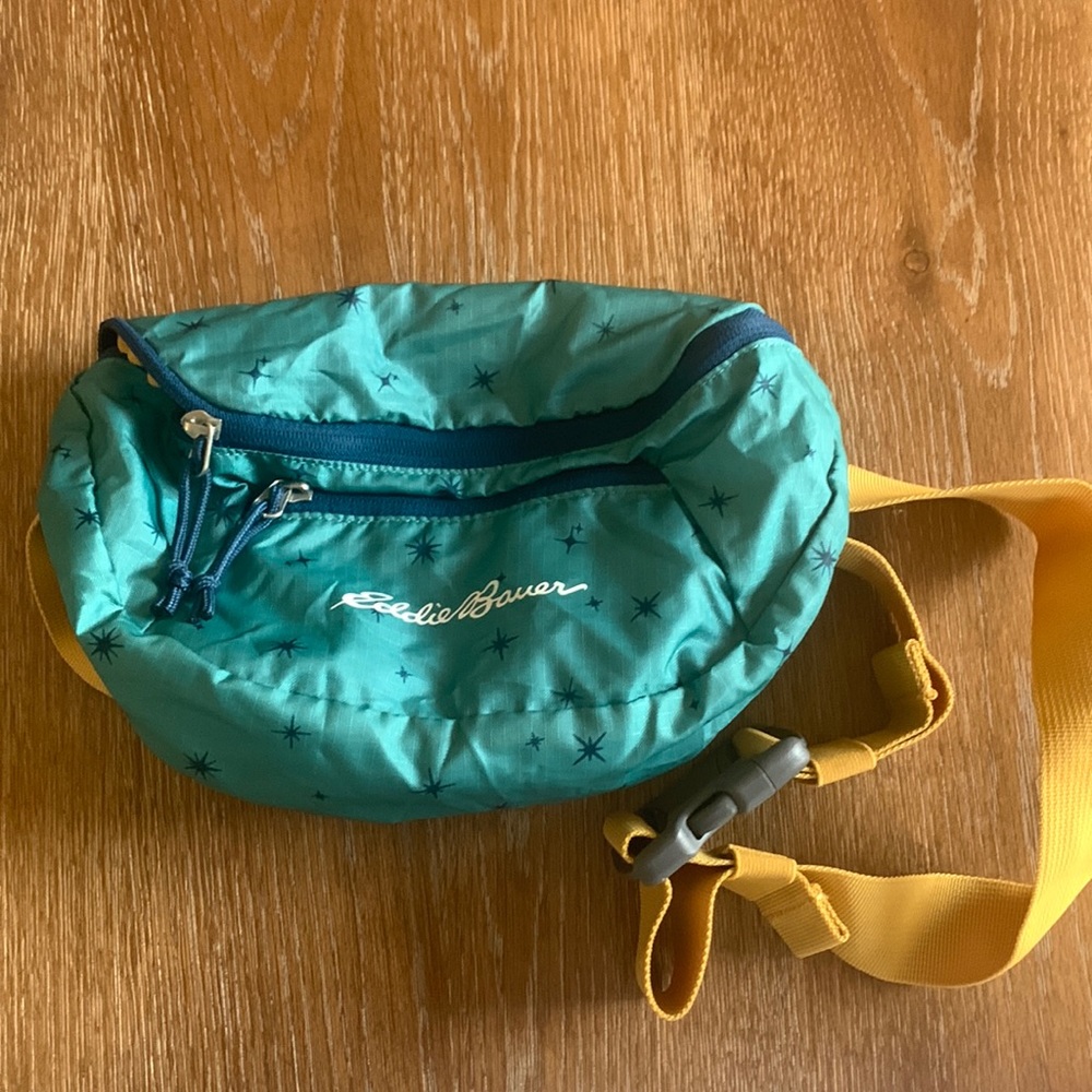 Eddie Bauer Stowaway Packable Wasitpack